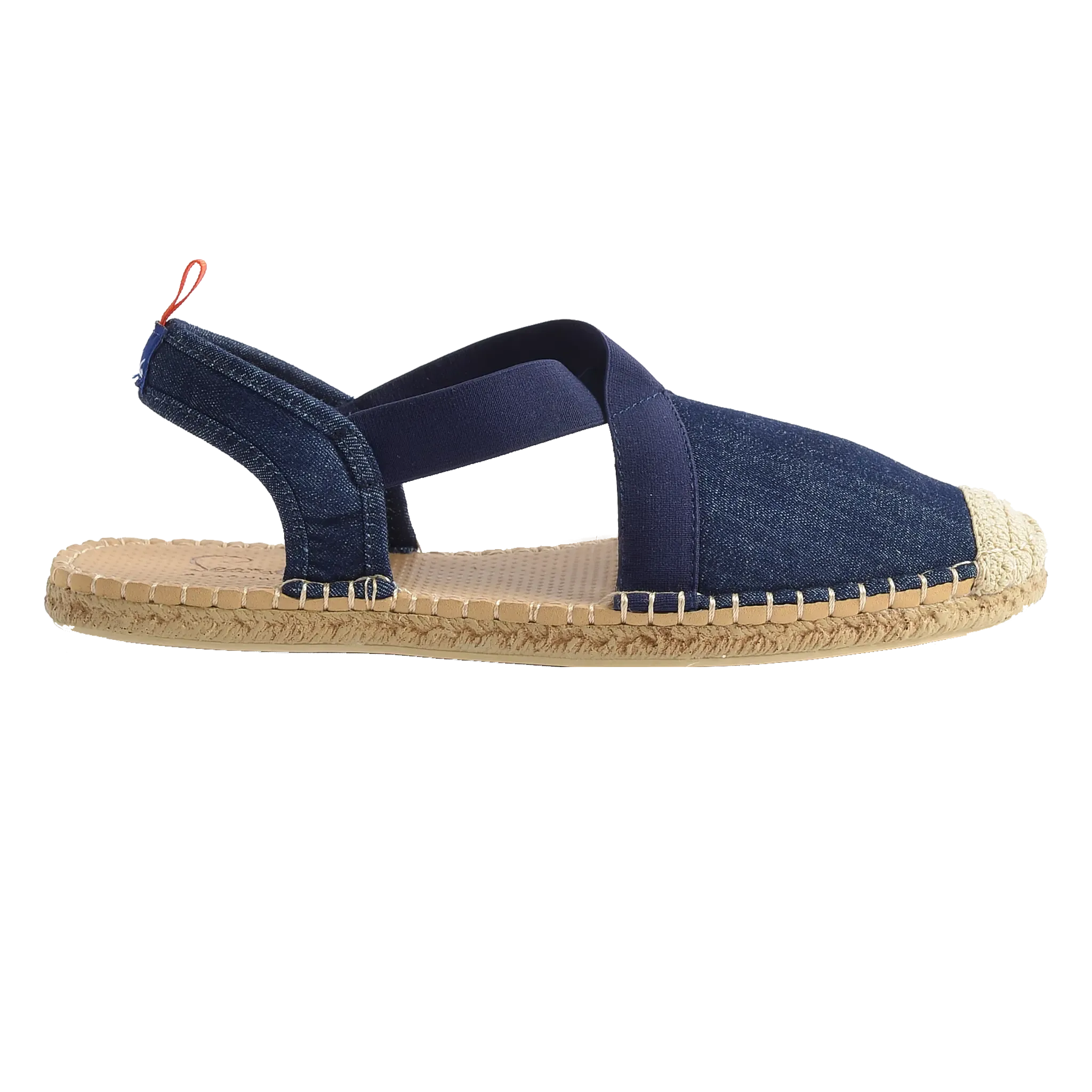 DARK DENIM  - WOMENS SEAFARER SLINGBACK