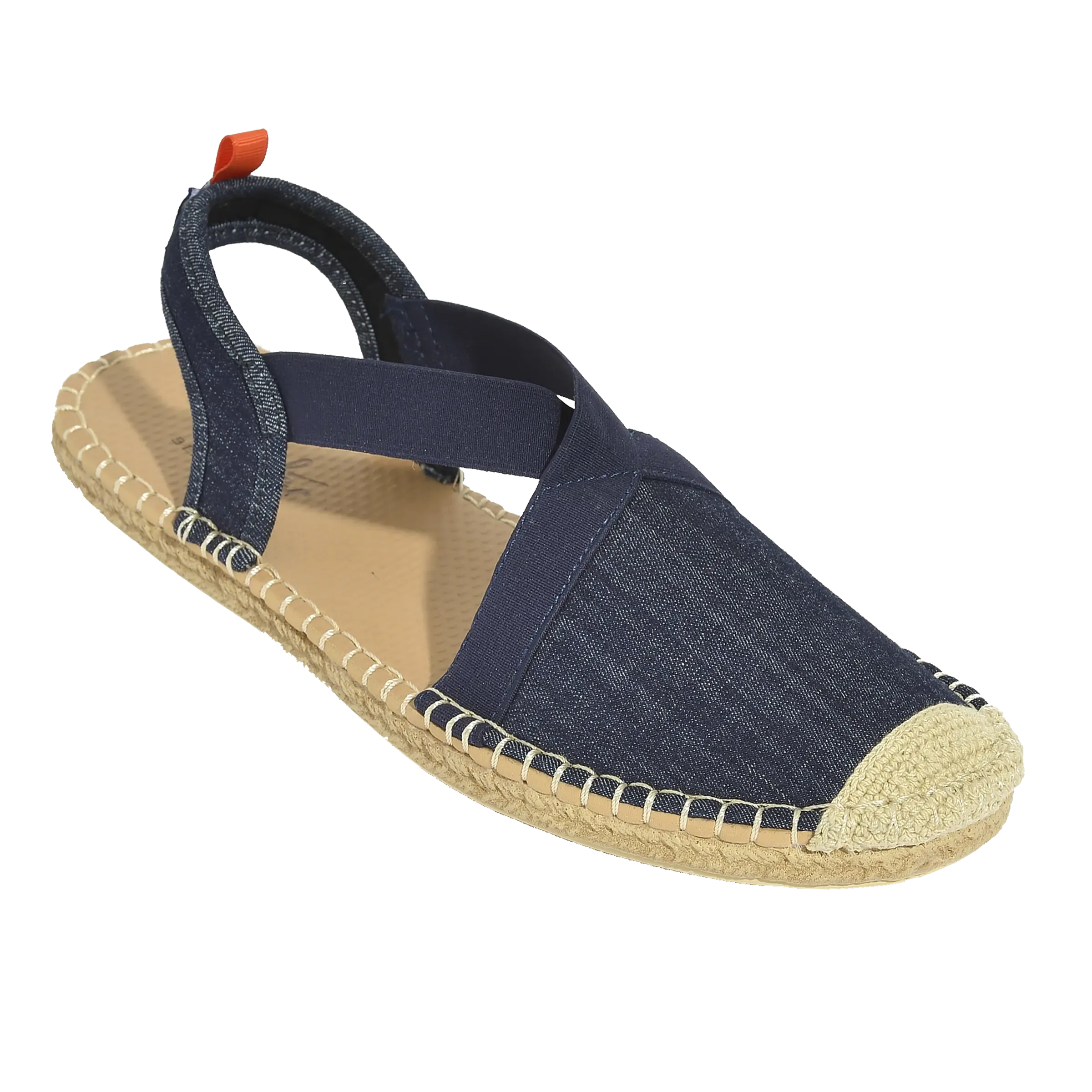 DARK DENIM  - WOMENS SEAFARER SLINGBACK