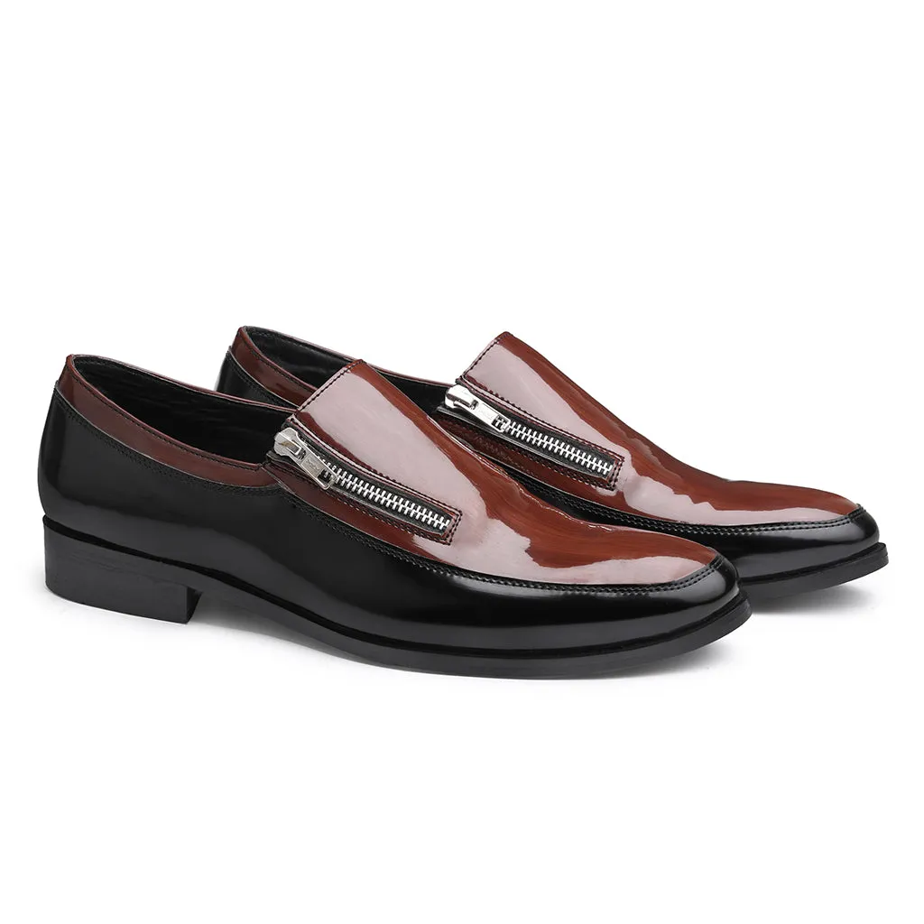 DUAL TONE SLIP-ONS - HEIGHT ELEVATION