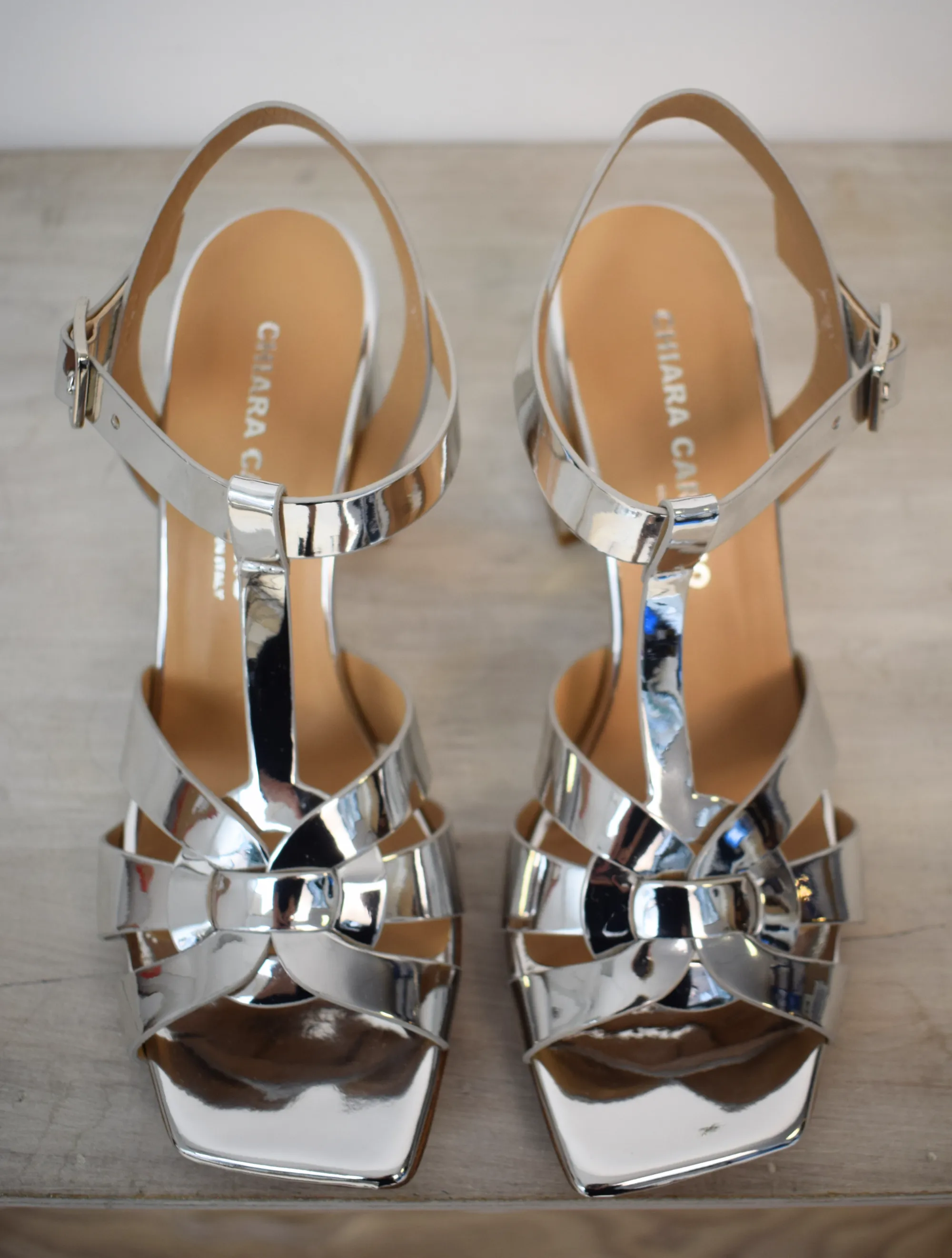 Eva Sandal Argento