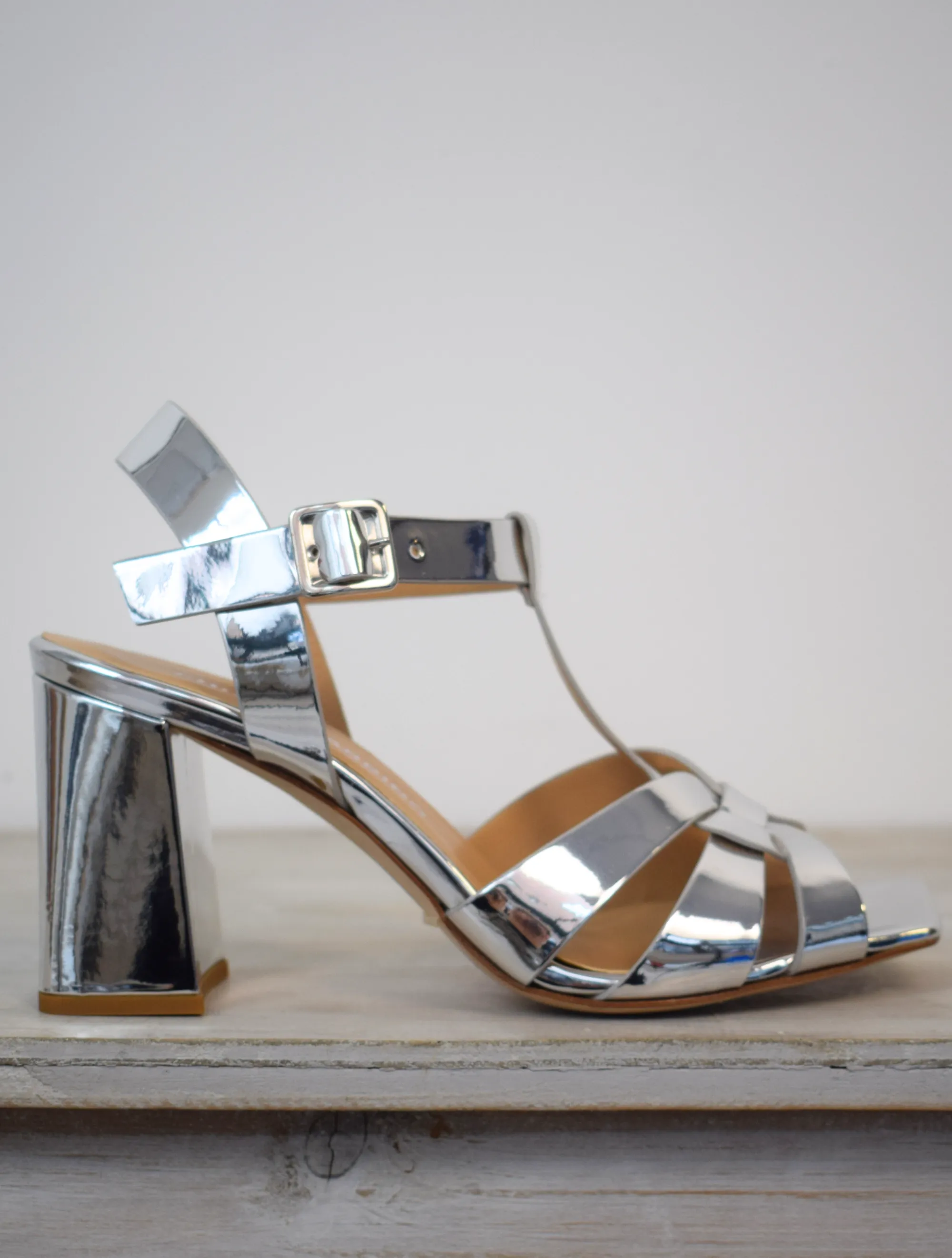 Eva Sandal Argento