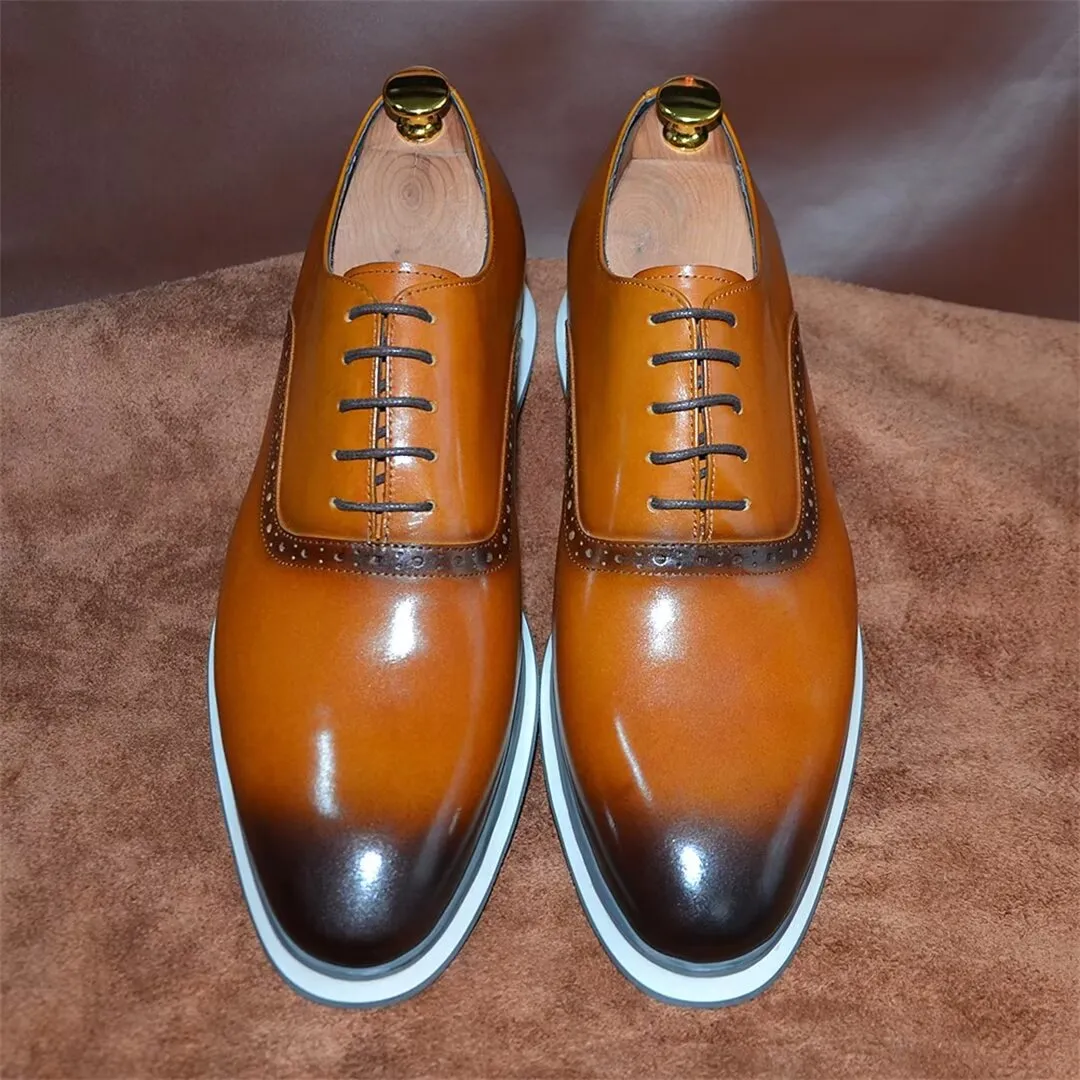 Executive Style Slip-On Dress Shoes