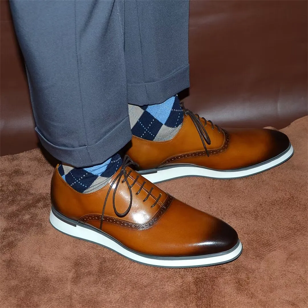 Executive Style Slip-On Dress Shoes