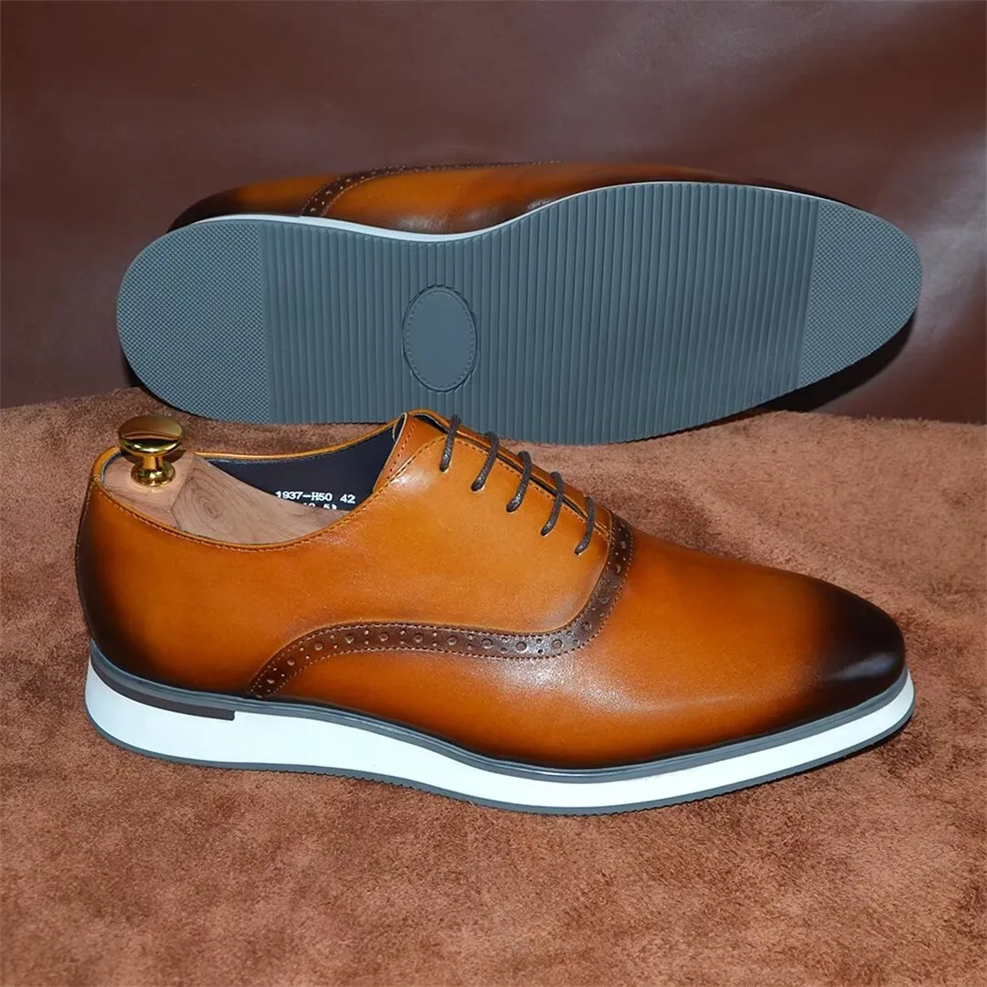 Executive Style Slip-On Dress Shoes