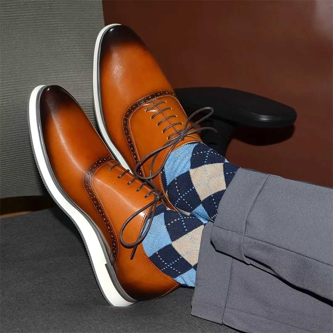 Executive Style Slip-On Dress Shoes