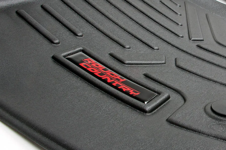 Floor Mats | Front | Over Hump | Ford F-150 /F-150 Lightning | 2015-2022