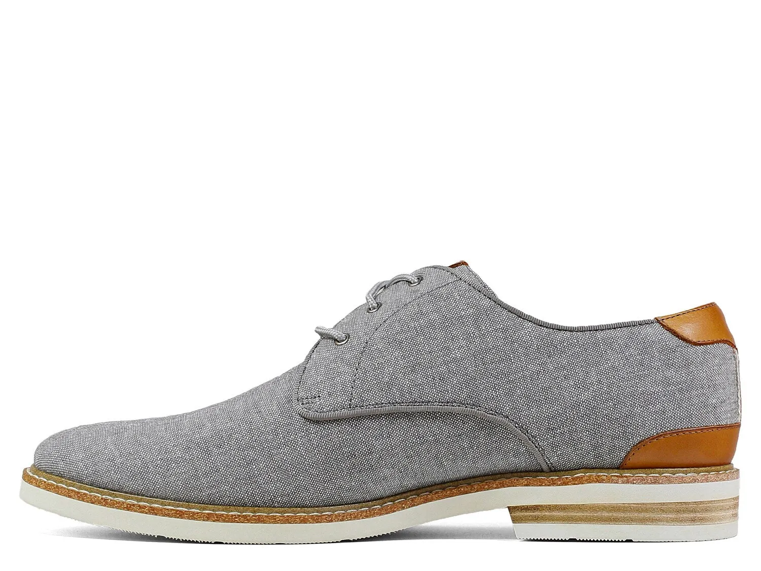 Florsheim suede boots, gray