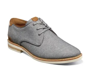 Florsheim suede boots, gray