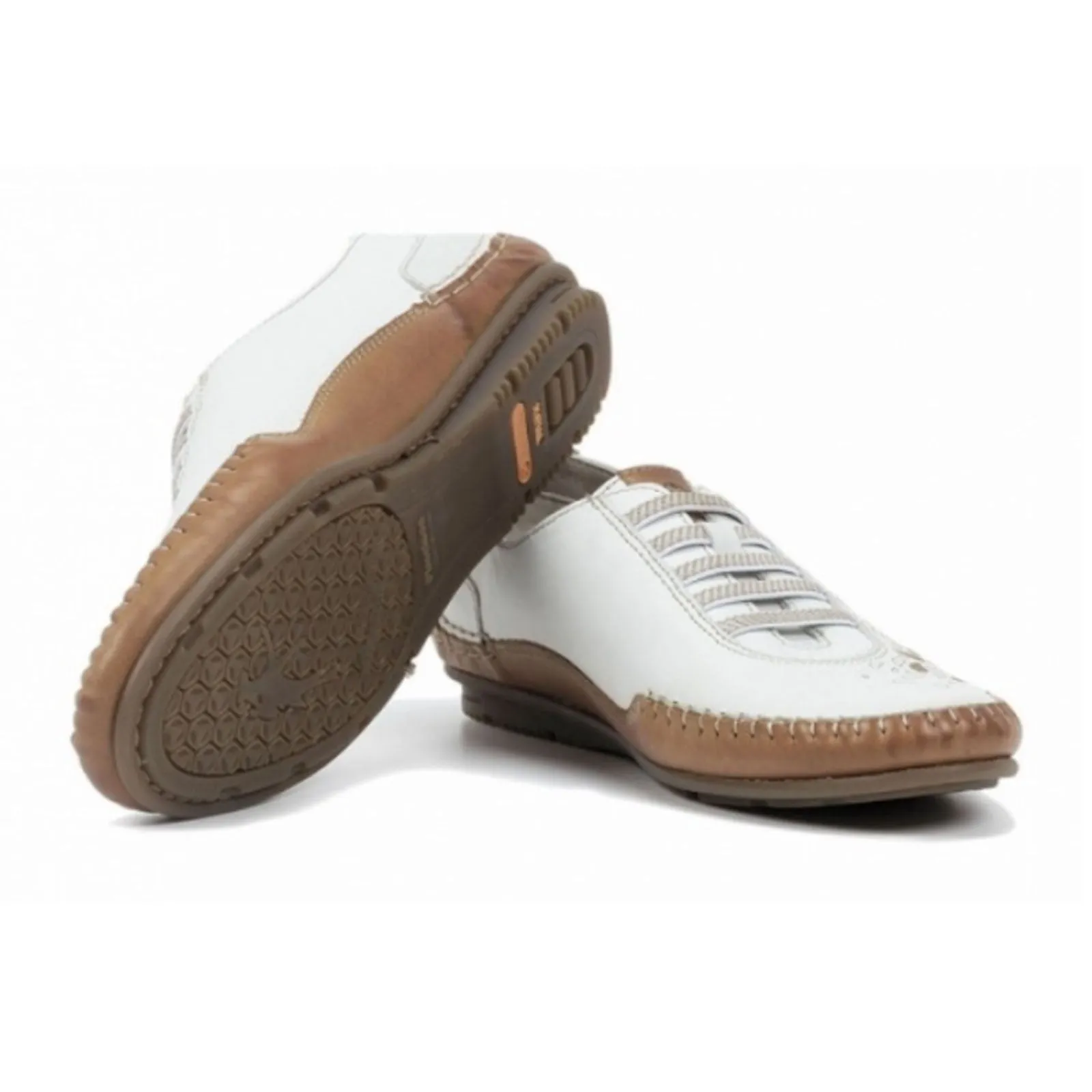 Fluchos Tucan F1181 Lace up (Women) - White