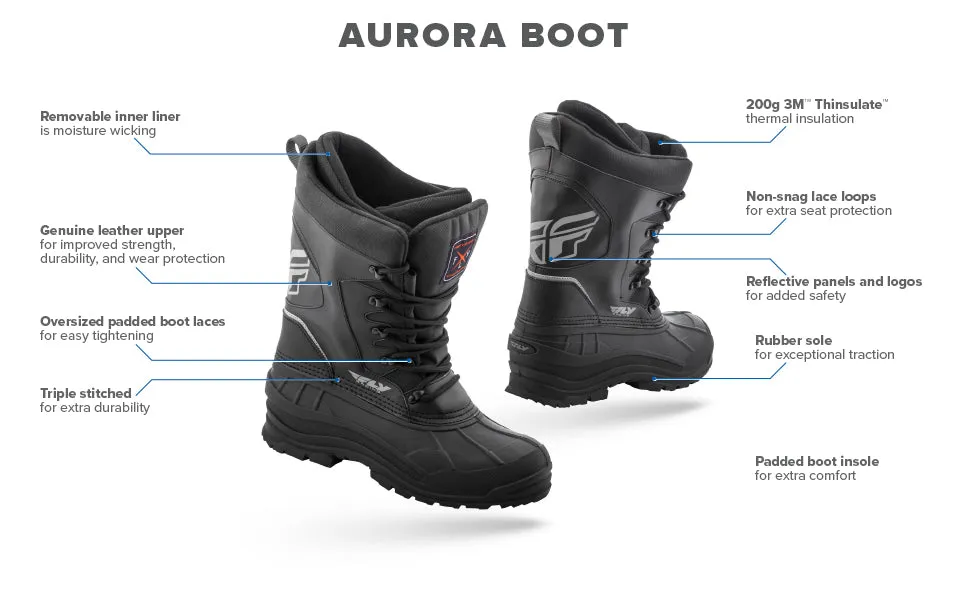 Fly Racing Aurora Snow Boot