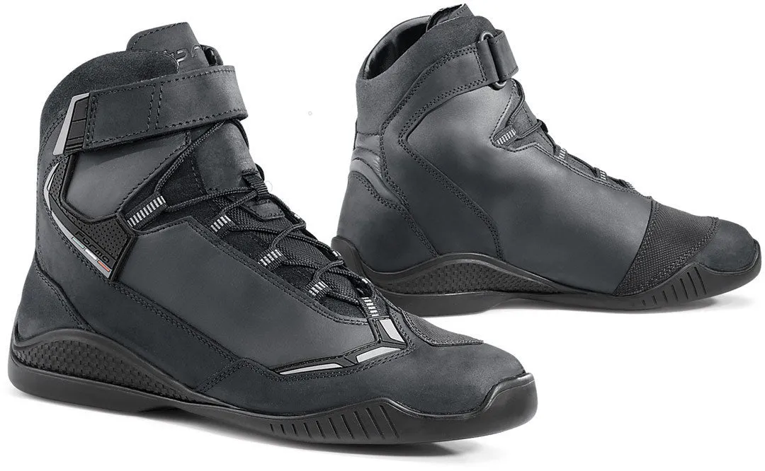 Forma Edge Waterproof Motorcycle Shoes, Black