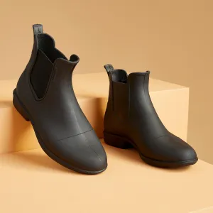 Fouganza riding boots, black