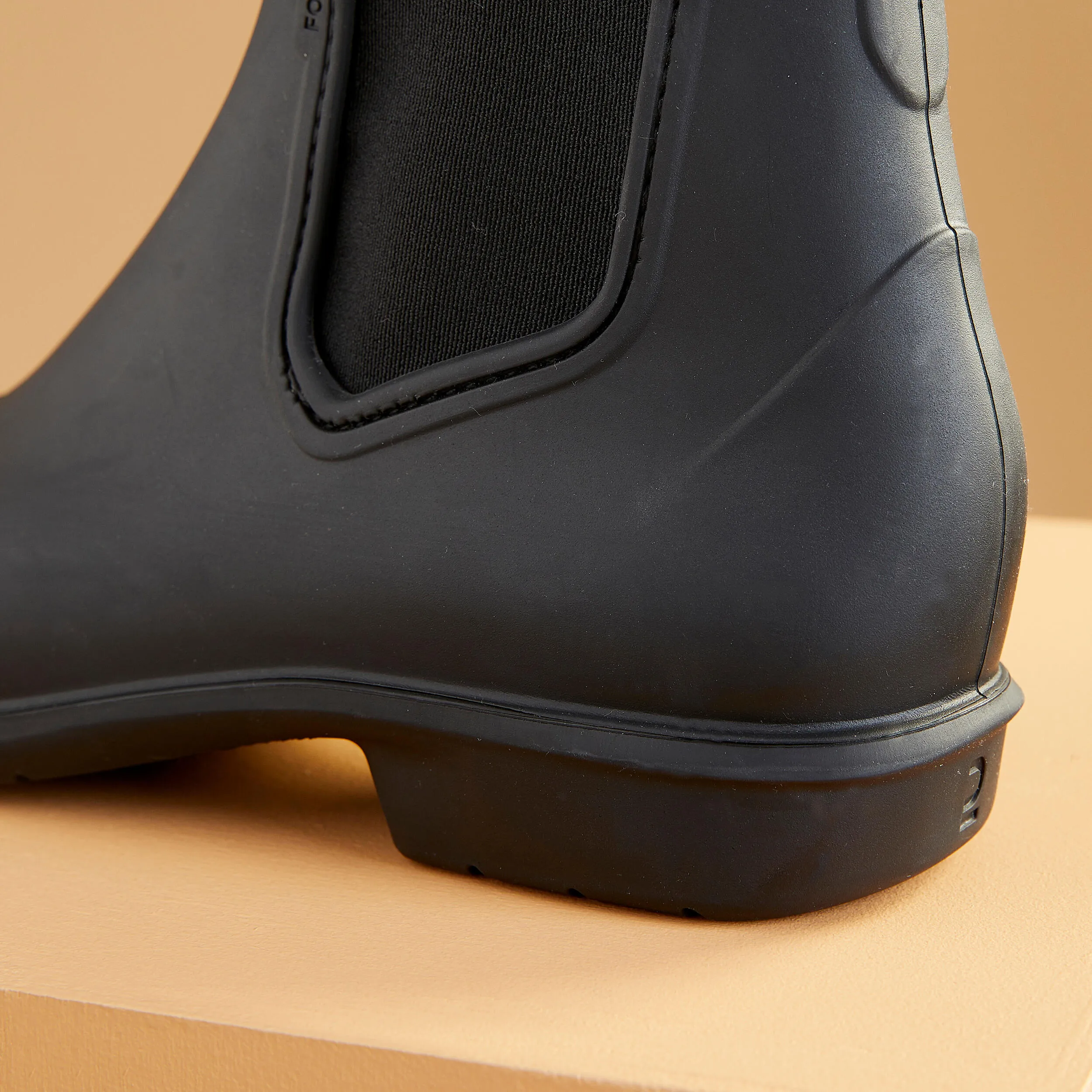 Fouganza riding boots, black