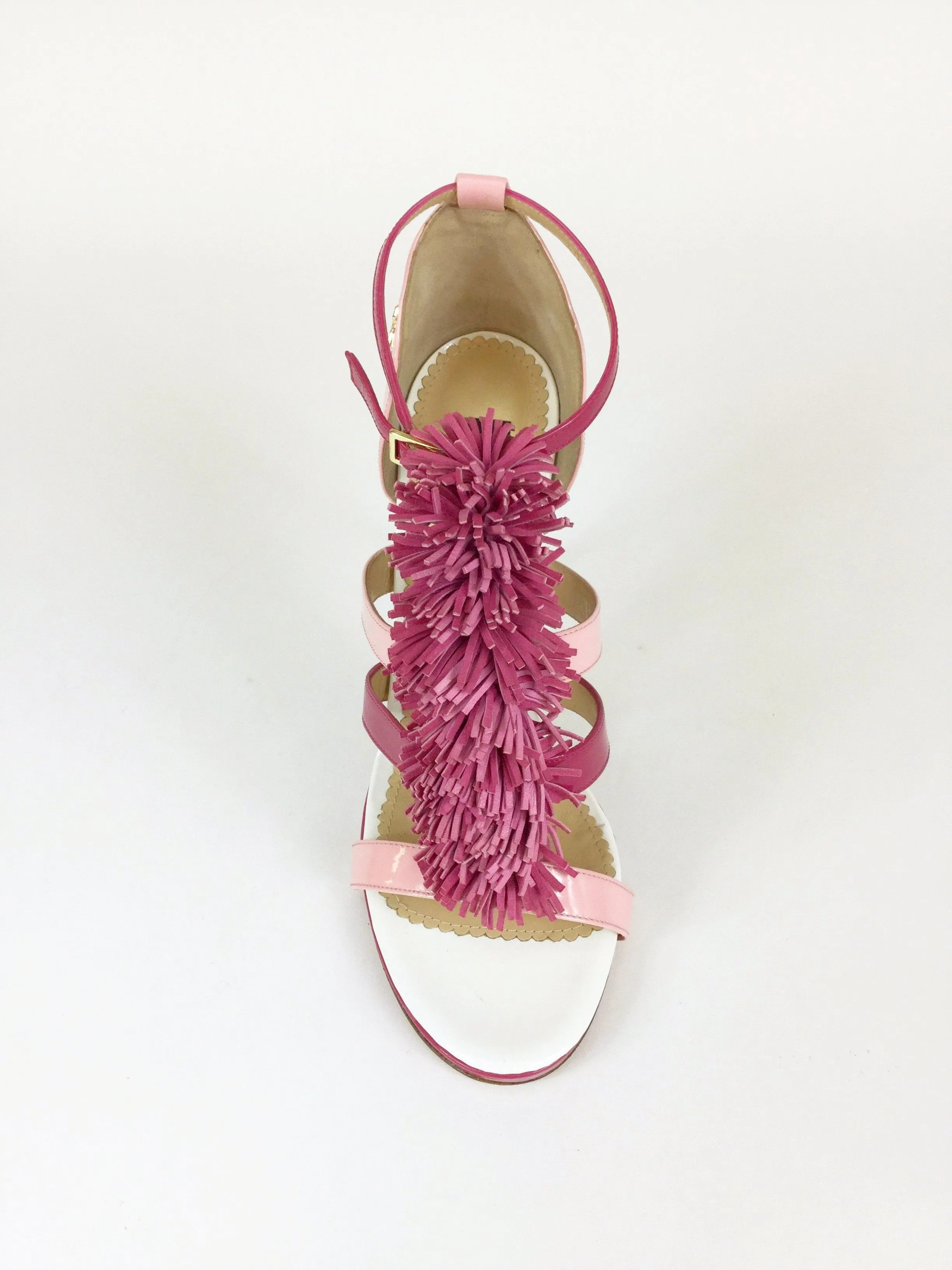 Fringe Sandals