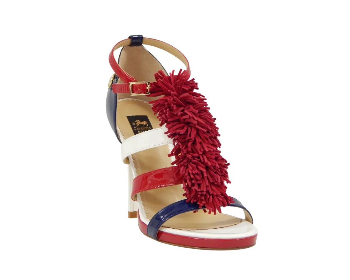 Fringe Sandals