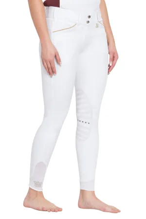 George H Morris Ladies Add Back Silicone Knee Patch Breeches