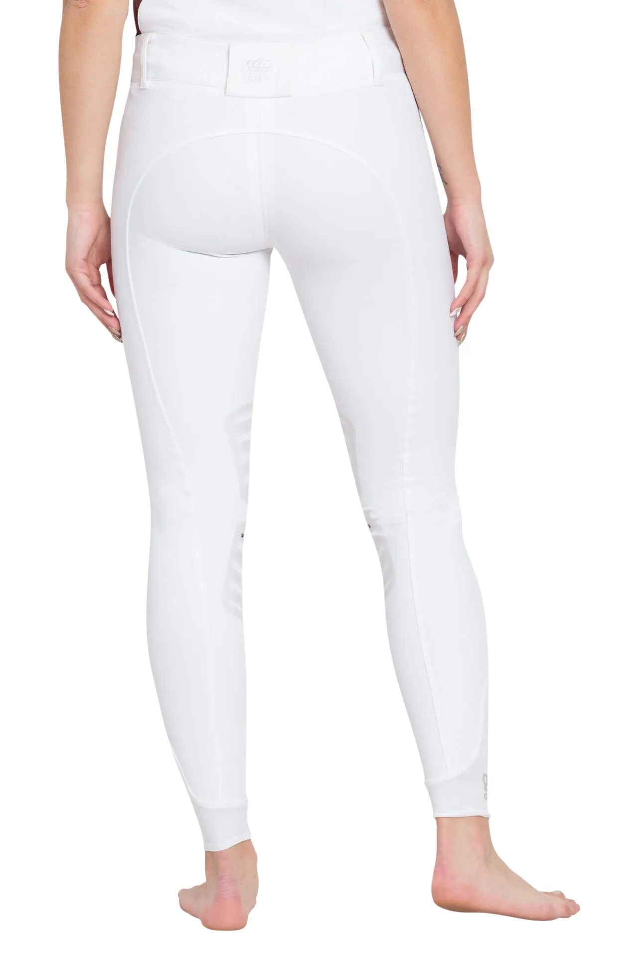 George H Morris Ladies Add Back Silicone Knee Patch Breeches