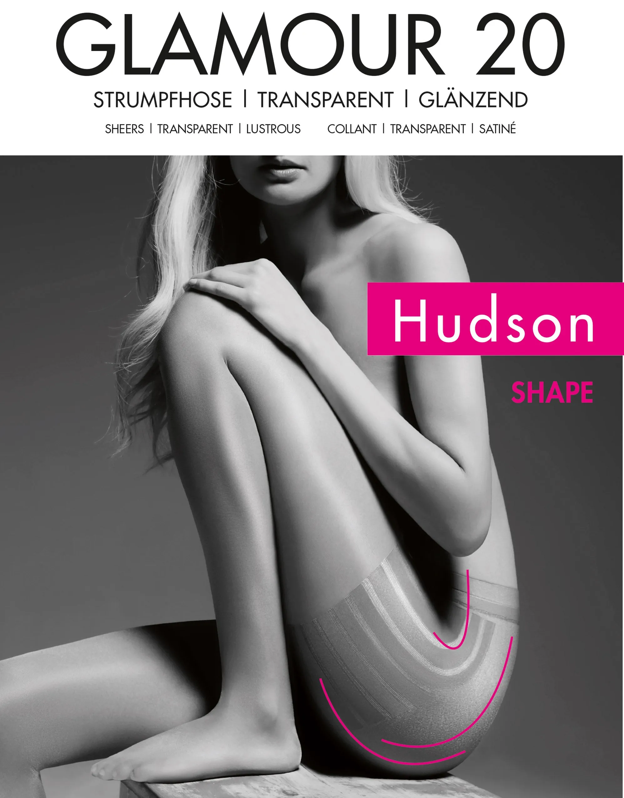 Glamour 20 Shape Pantyhose