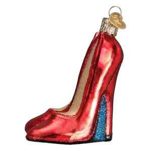 Glamour Heels Ornament