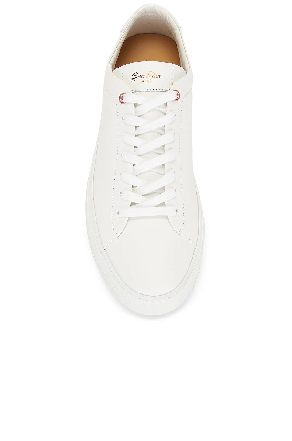 Good Man Brand Edge Mono sneakers, white