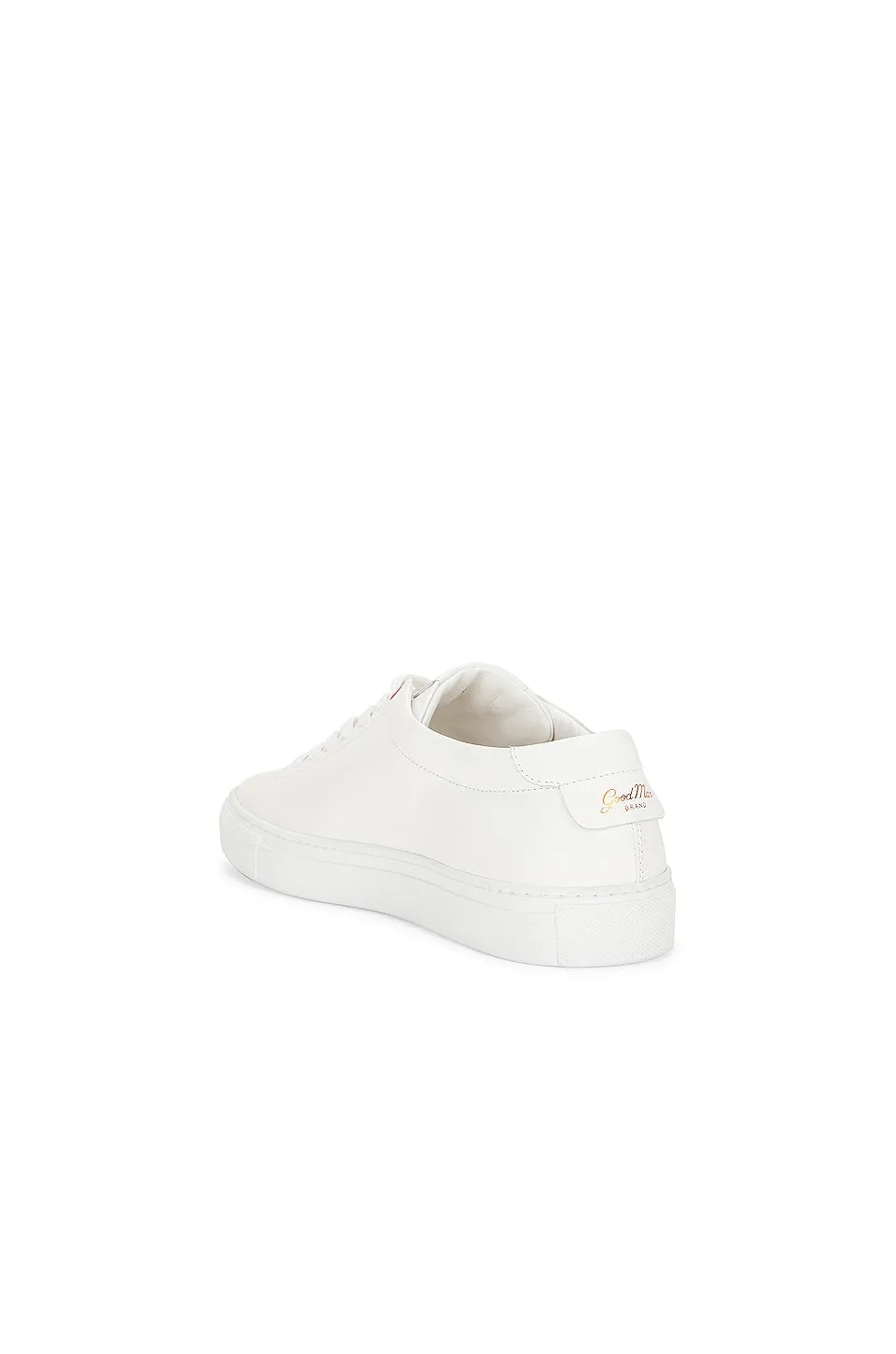 Good Man Brand Edge Mono sneakers, white