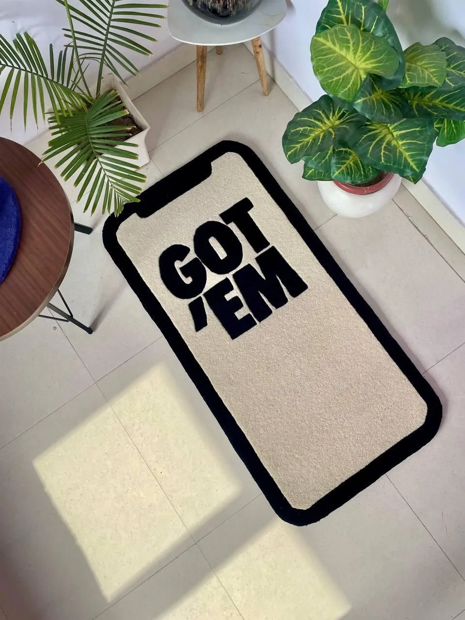 Got'em iPhone Rug