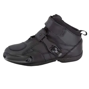 Joe Rocket Sector Casual Riding Boots Black/Black