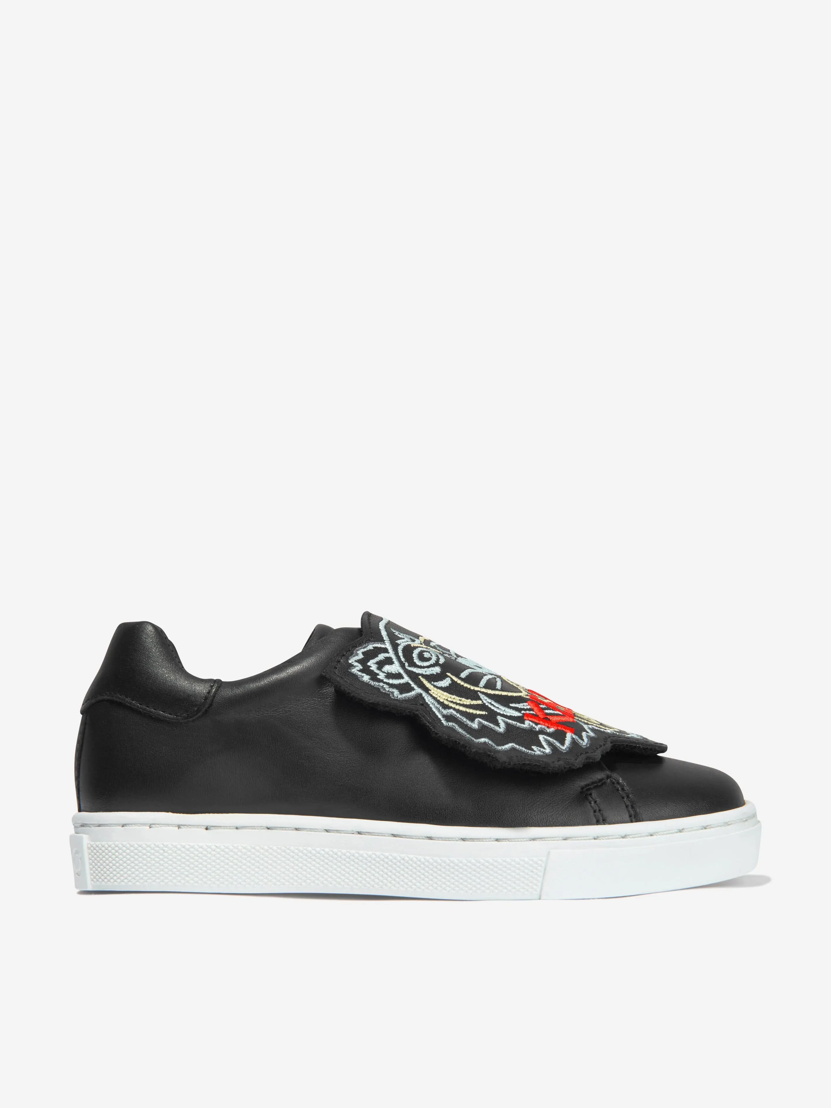 KENZO Unisex Leather Tiger Trainers