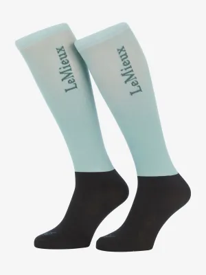 LeMieux Competition Sock Glacier 2Pk