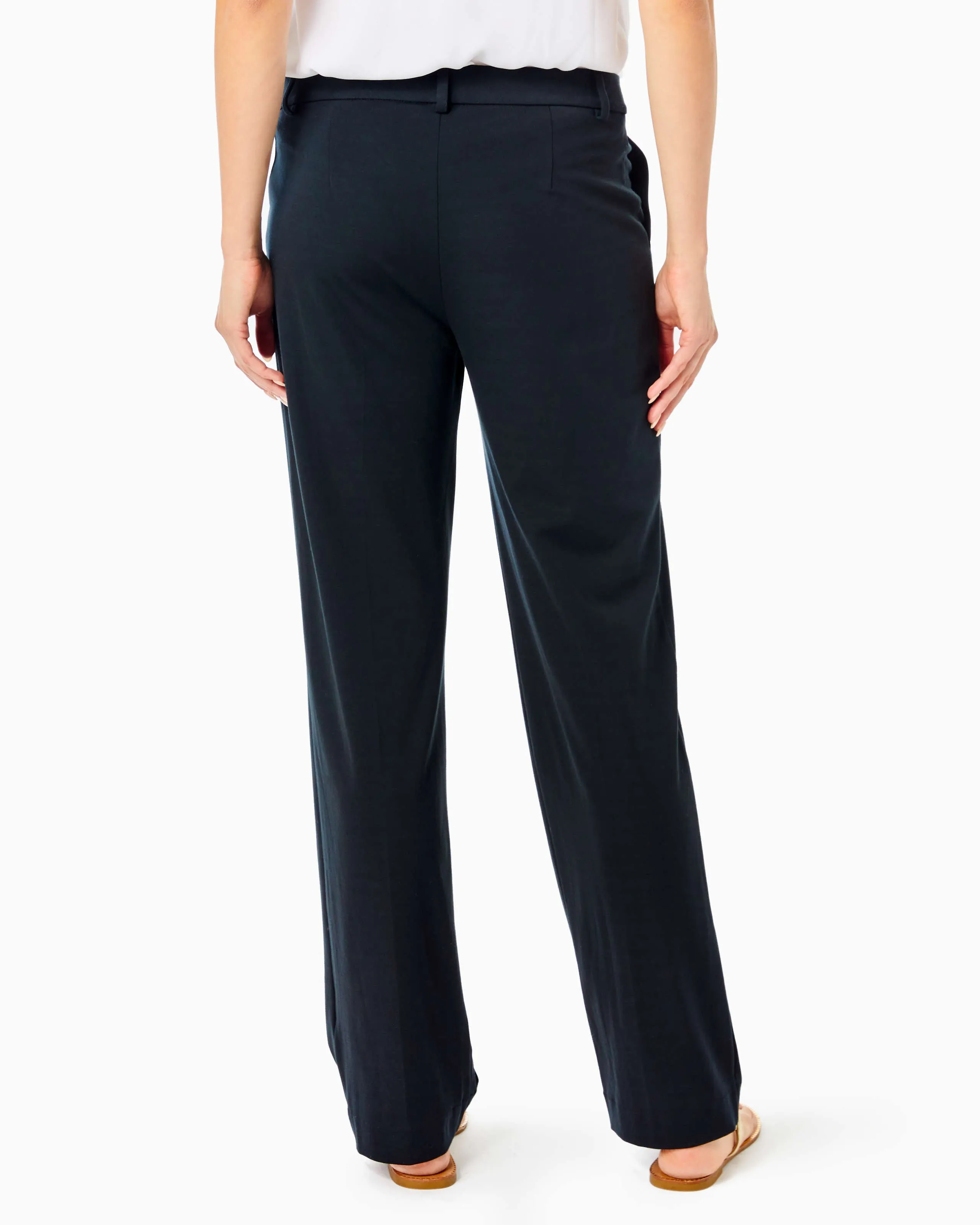 Lilly Pulitzer 32" Lyndie Pant - Onyx