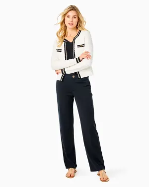 Lilly Pulitzer 32" Lyndie Pant - Onyx