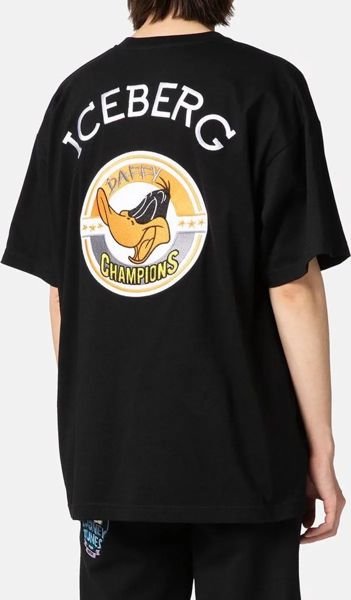 Looney Duffy T-shirt Jersey (Black) - I23F07463019000