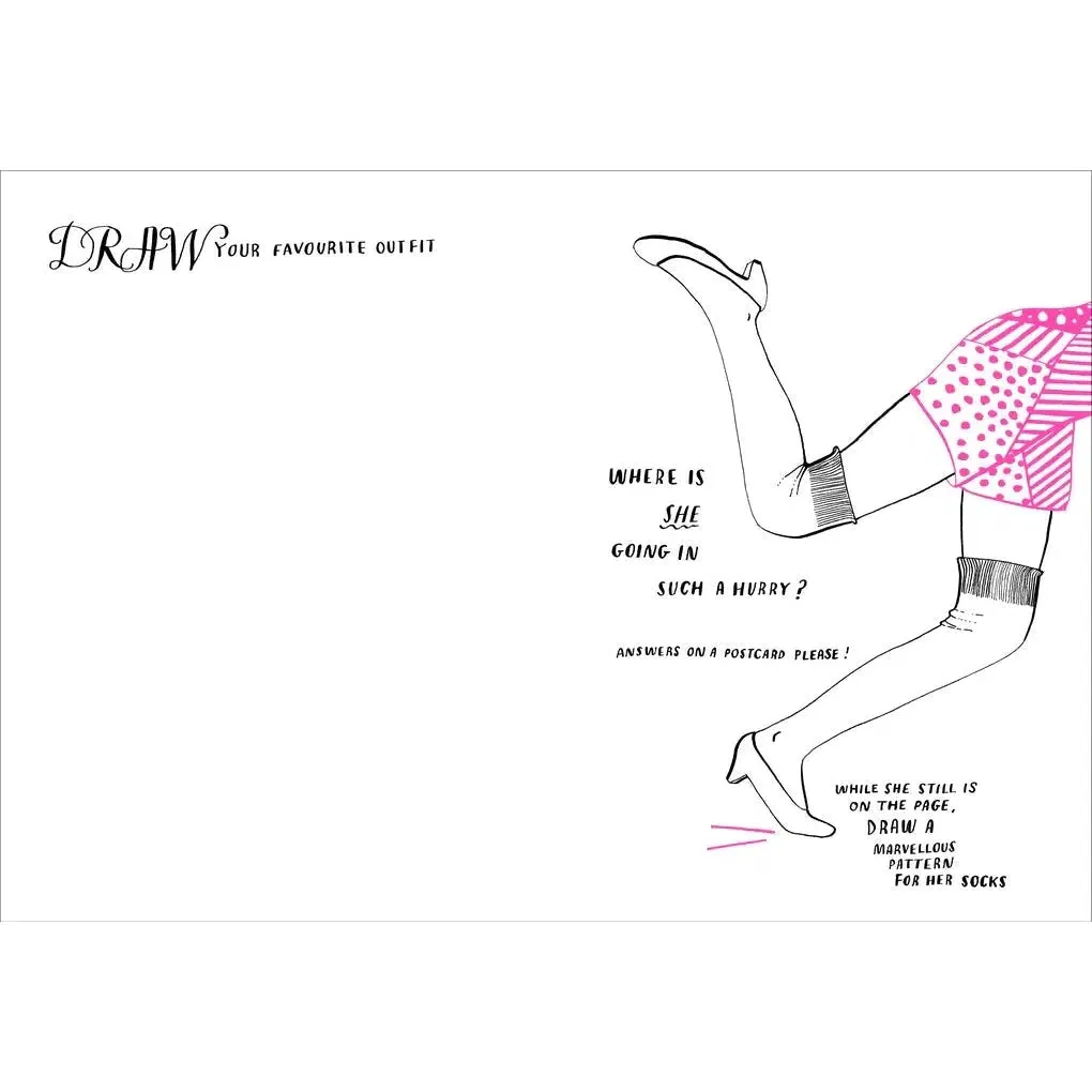 Make It Fashion activity book - Nina Chakrabarti