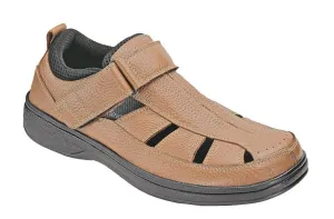 Melbourne - Brown Orthotic Sandal