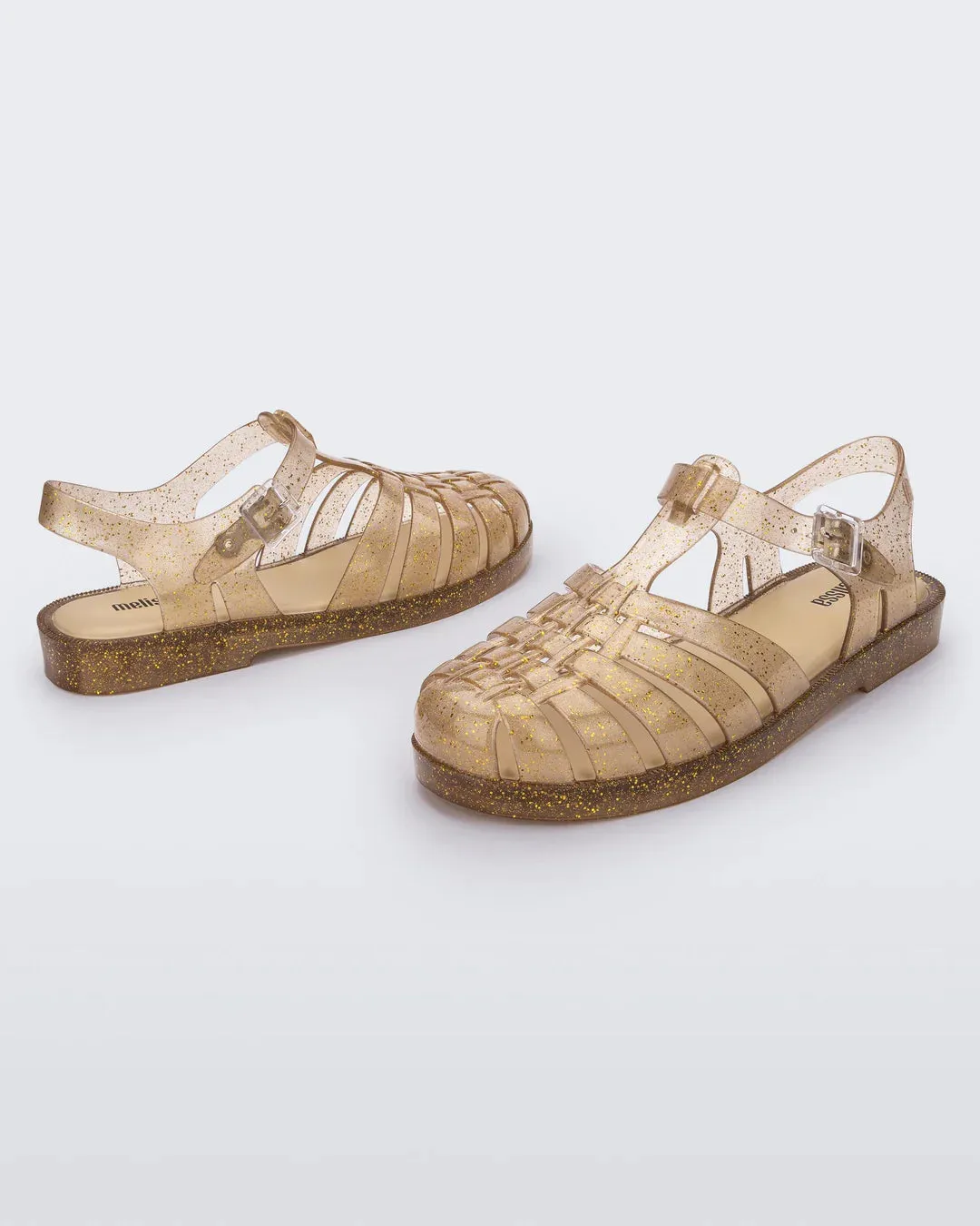 Melissa Possession Shiny Sandals - 2 Colors