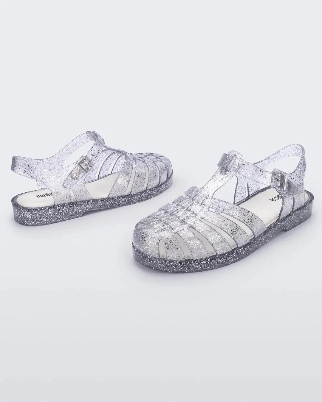 Melissa Possession Shiny Sandals - 2 Colors