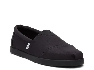 Men's slip-ons Toms Alpargata Espadrille, black