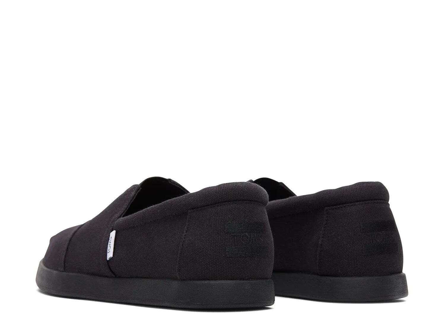 Men's slip-ons Toms Alpargata Espadrille, black