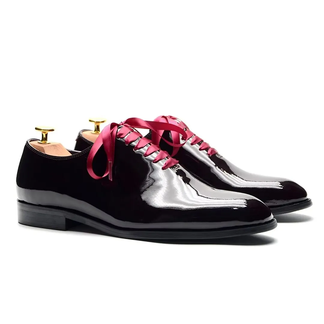 Metropolitan Luxe Lace-Up Dress Shoes