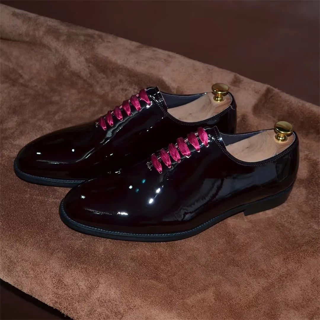 Metropolitan Luxe Lace-Up Dress Shoes