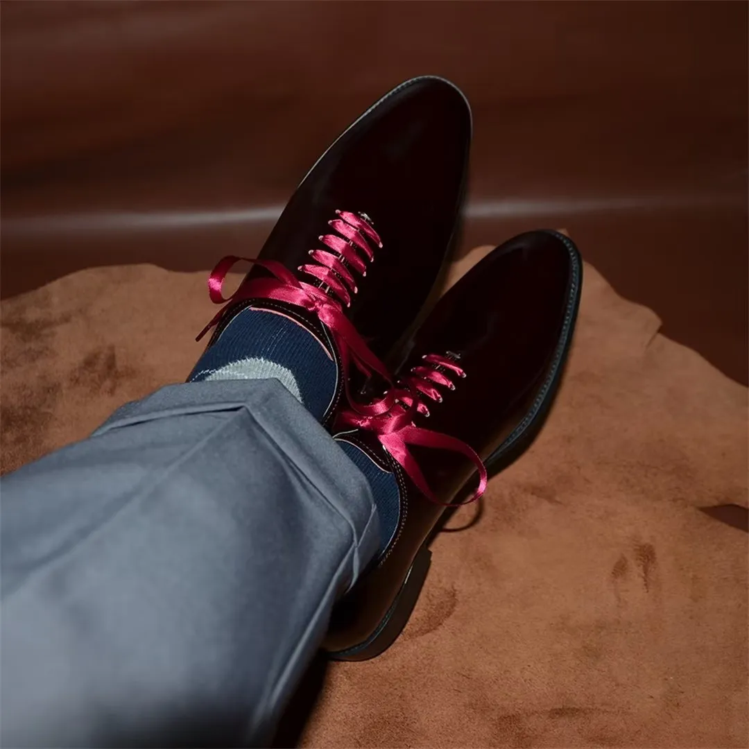 Metropolitan Luxe Lace-Up Dress Shoes