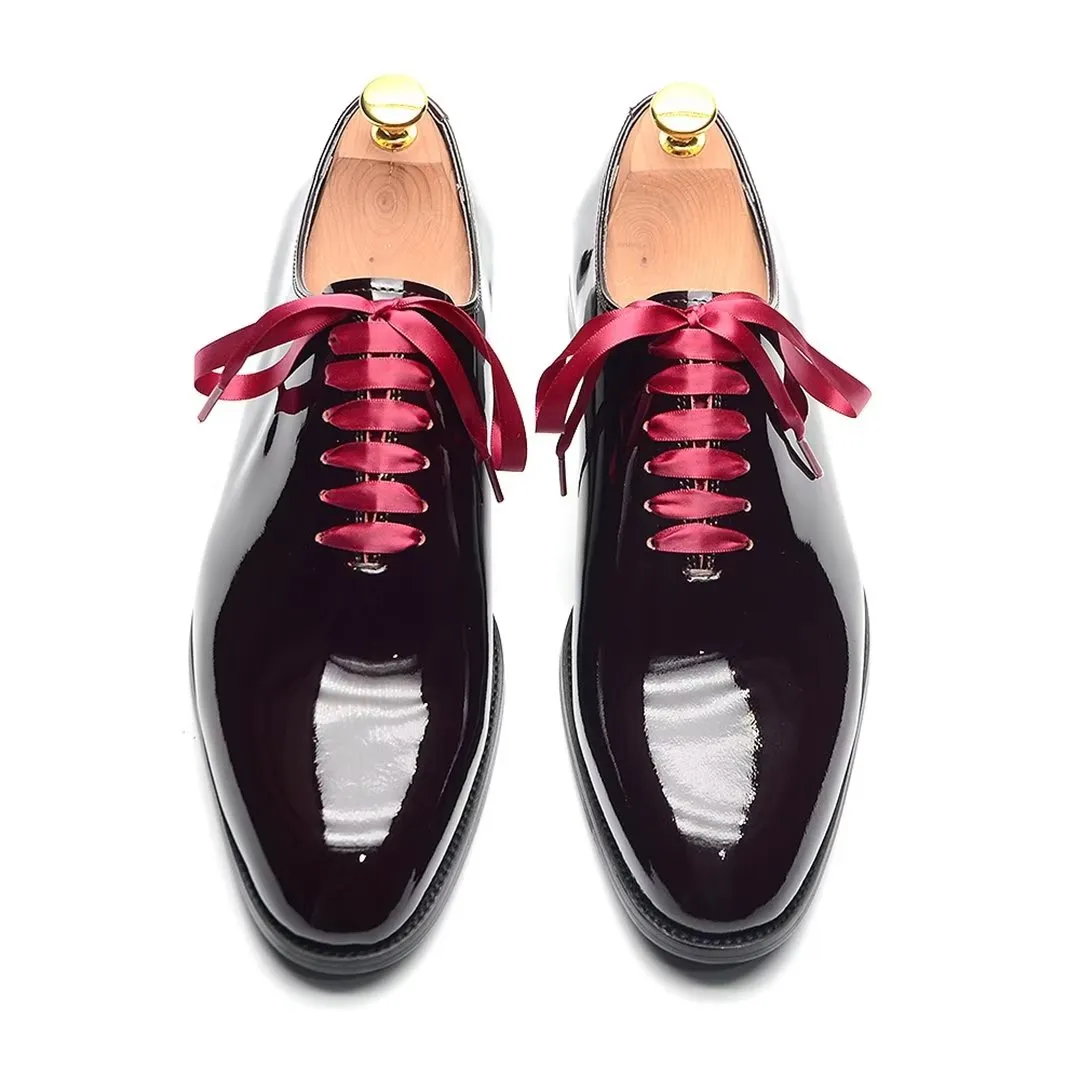 Metropolitan Luxe Lace-Up Dress Shoes