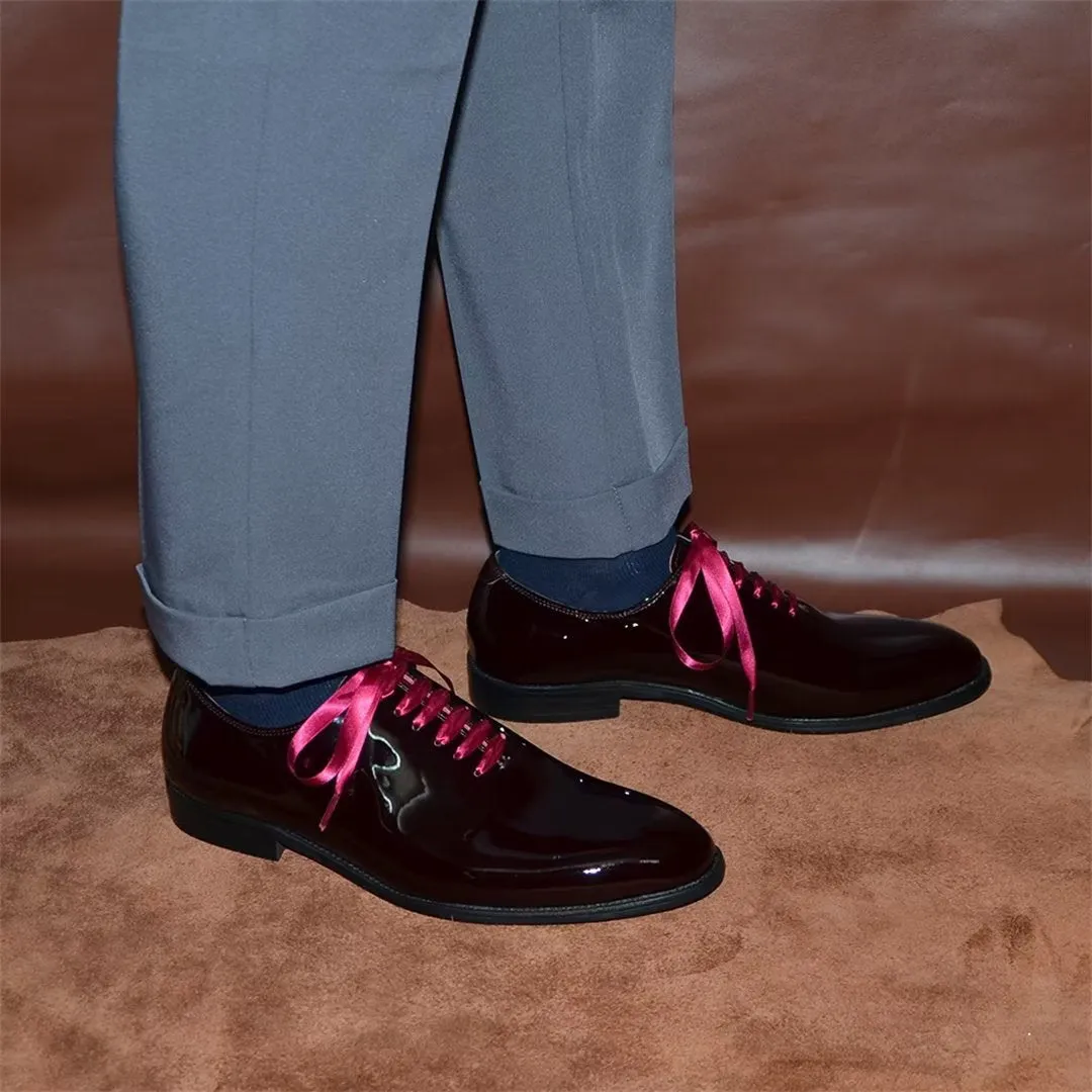 Metropolitan Luxe Lace-Up Dress Shoes