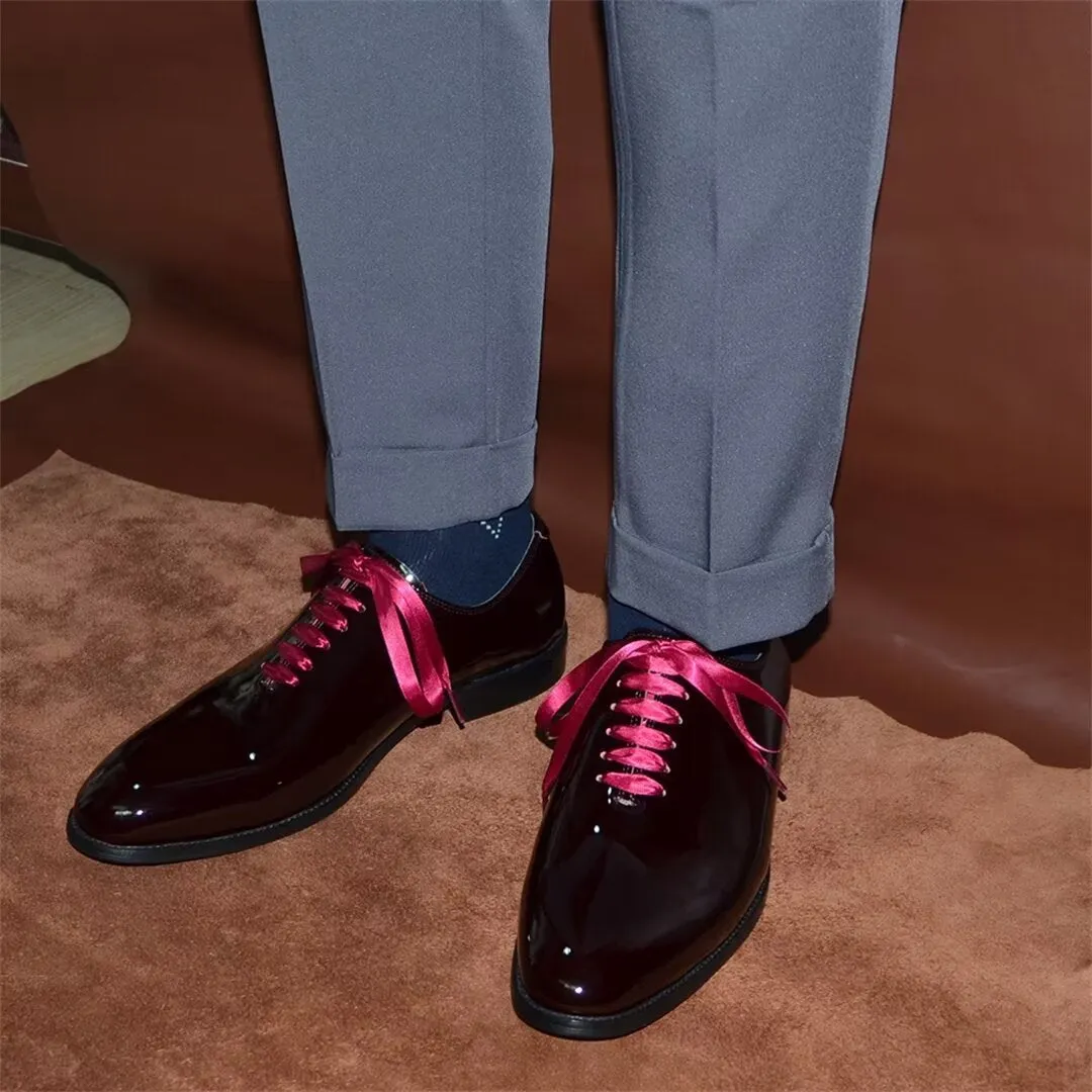 Metropolitan Luxe Lace-Up Dress Shoes