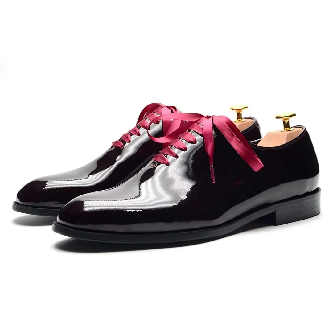 Metropolitan Luxe Lace-Up Dress Shoes