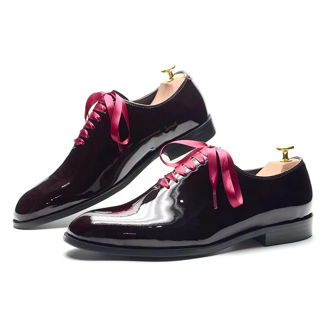 Metropolitan Luxe Lace-Up Dress Shoes