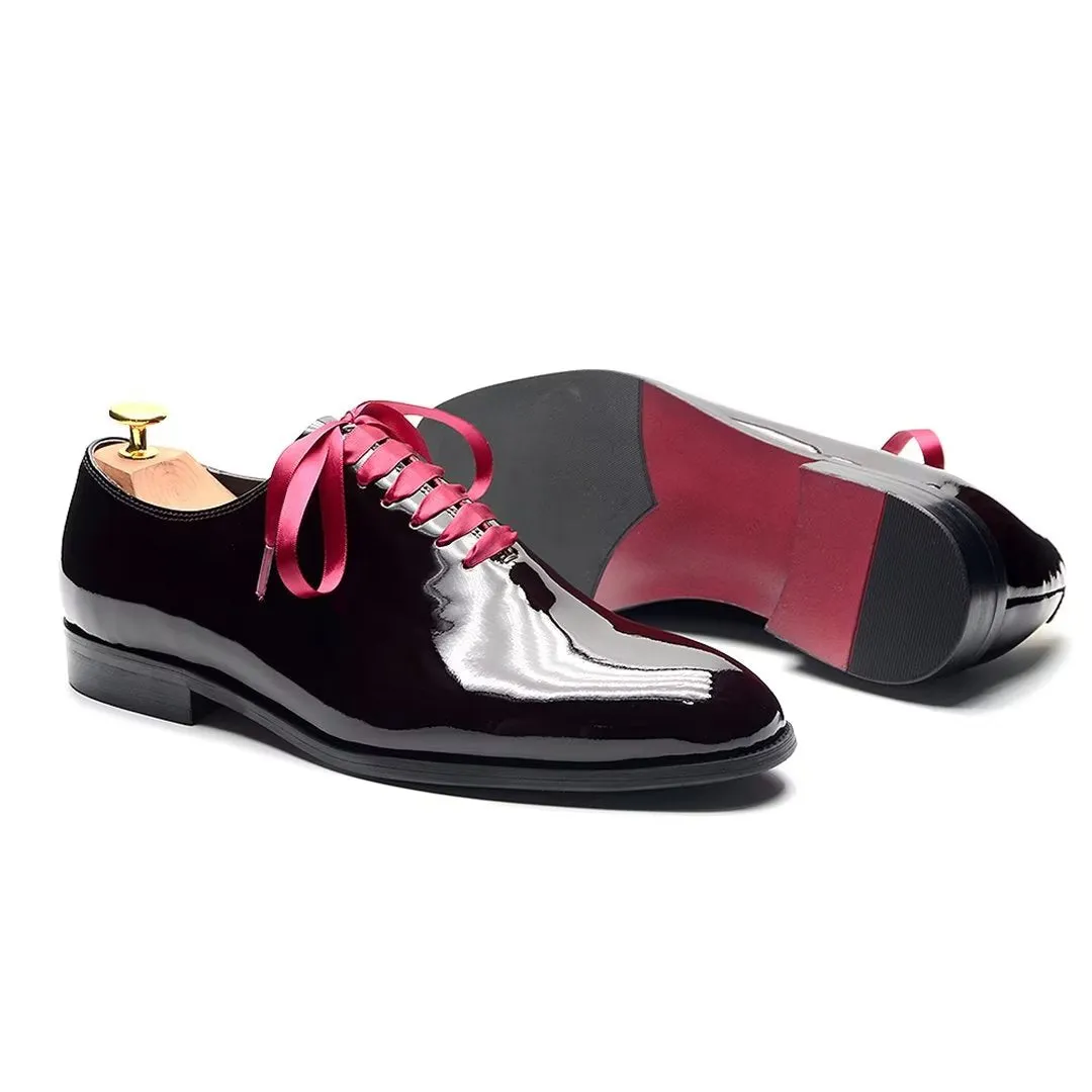 Metropolitan Luxe Lace-Up Dress Shoes