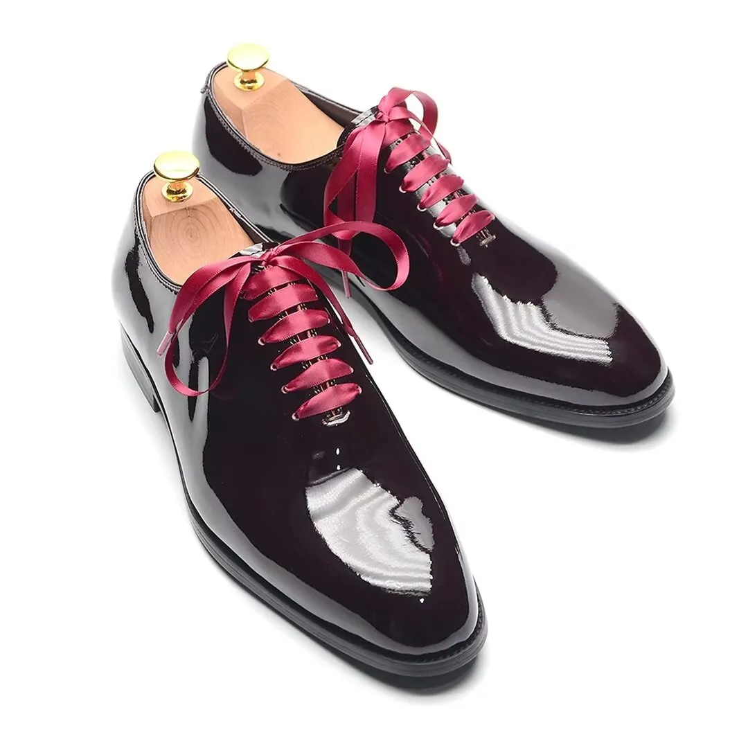 Metropolitan Luxe Lace-Up Dress Shoes