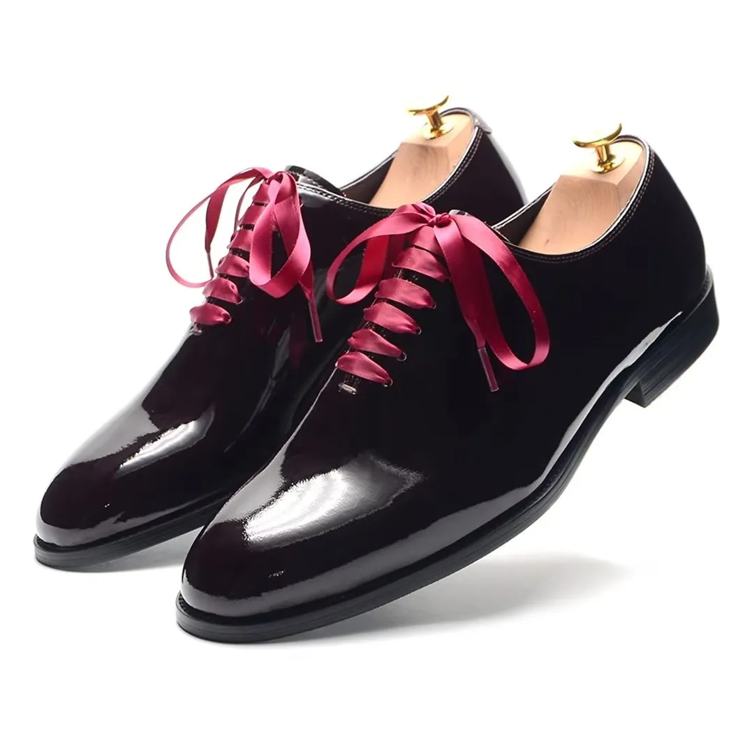 Metropolitan Luxe Lace-Up Dress Shoes