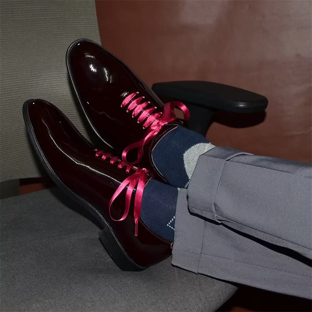 Metropolitan Luxe Lace-Up Dress Shoes